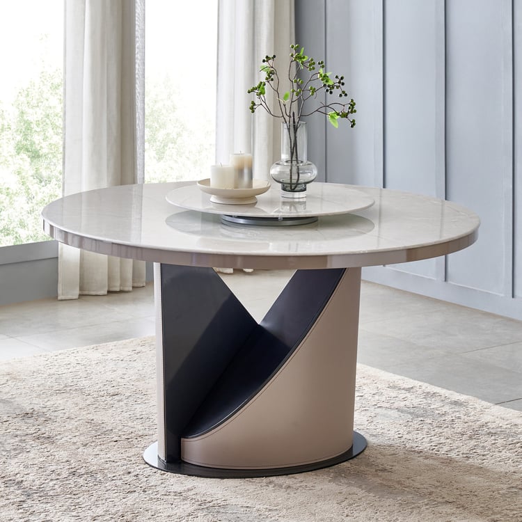 Modern Round Pedestal Dining Table