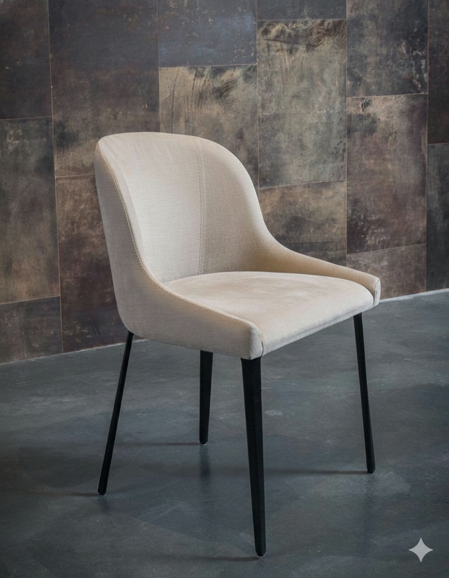 Modern Upholstered Dining Chair Details
