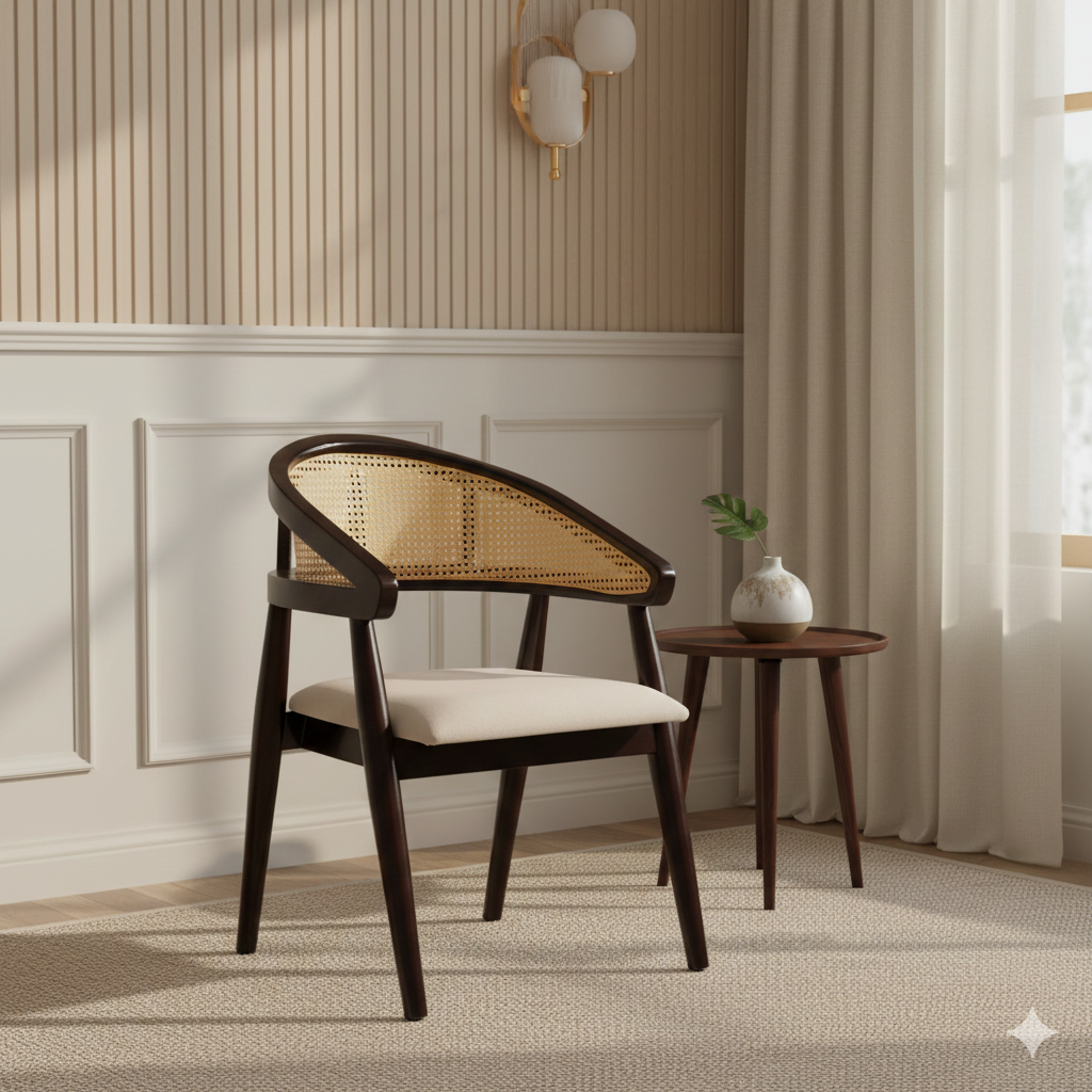 Contemporary Neutral Chair