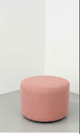 ROUND POUF