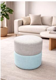 HALO DUO POUF