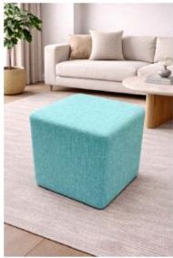 CUBE POUF