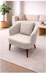 LUNARO ACCENT CHAIR 1