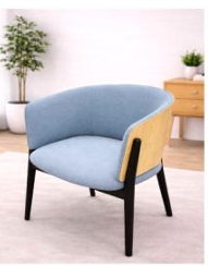 AZUL CURVE LOUNGE CHAIR