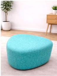 PEBBLE POUF