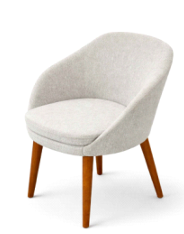 LUNA ACCENT CHAIR